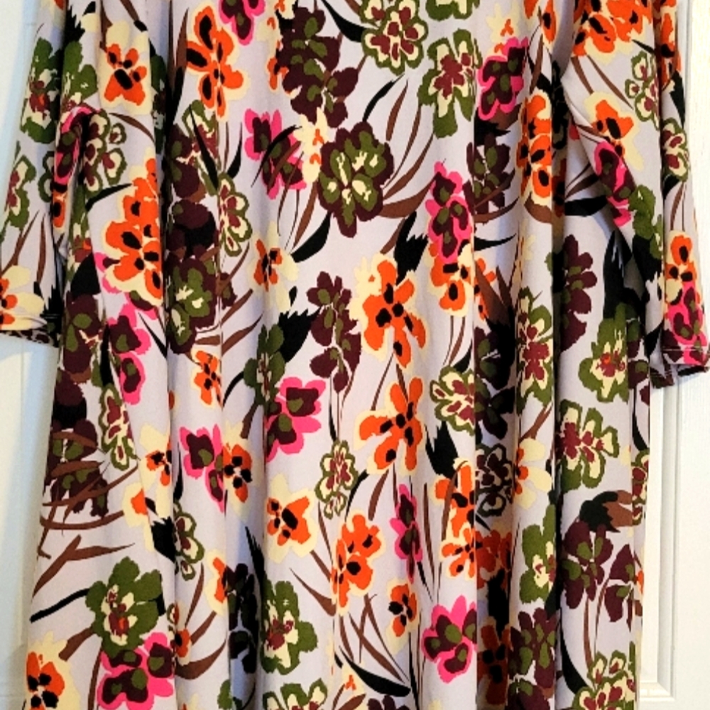 3 for $25!!  SWAK 4X dress/tunic, fall colors